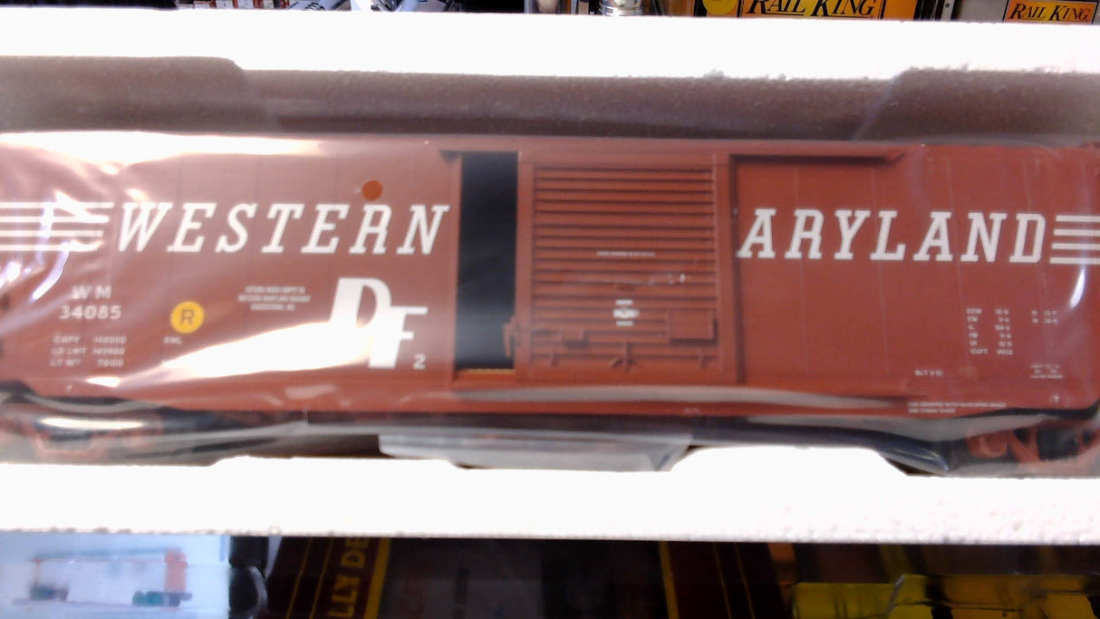 MTH Premier 20-93559: Western Maryland 50' Ps-1 Box Car