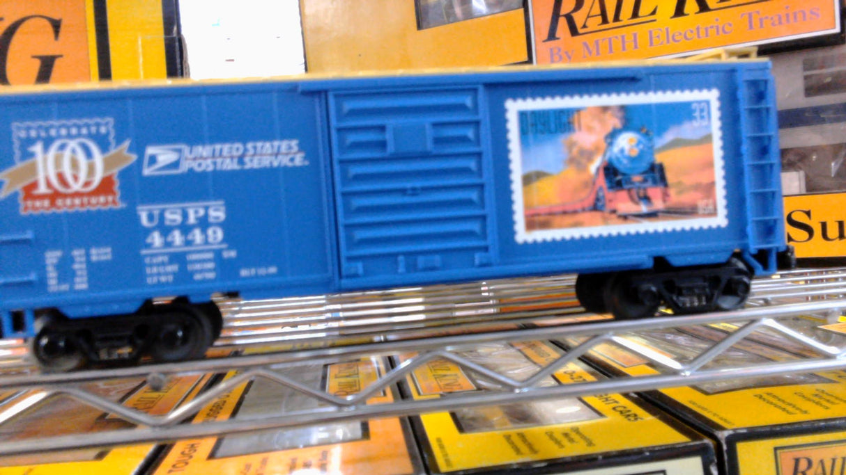 MTH Premier 20-93039b: USPS 40' Single Door Box Car