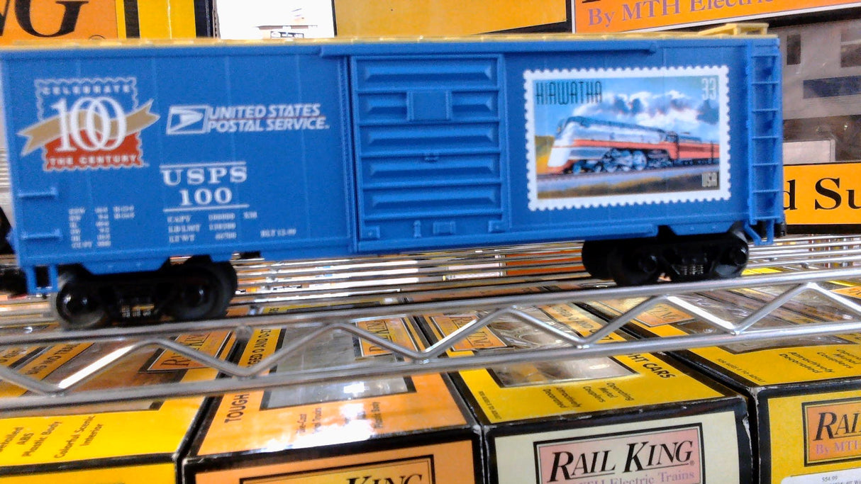 MTH Premier 20-93039c: USPS 40' Single Door Box Car
