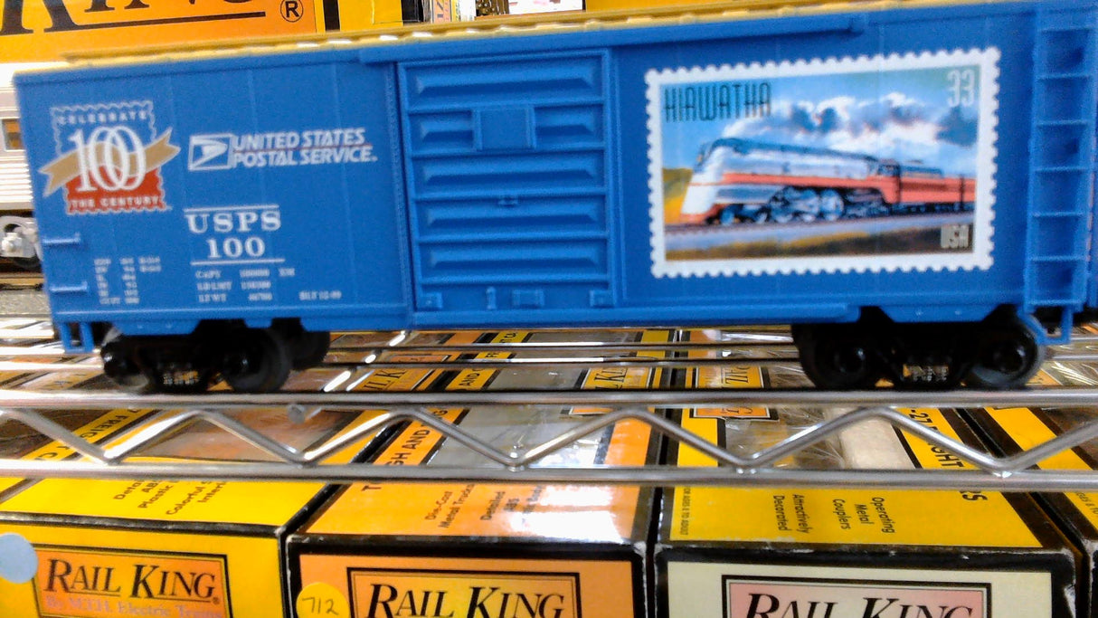 MTH Premier 20-93039c: USPS 40' Single Door Box Car