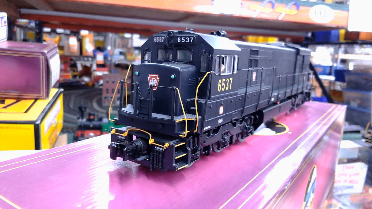 MTH Premier 20-2847-1: Pennsylvania U30C Diesel PS2