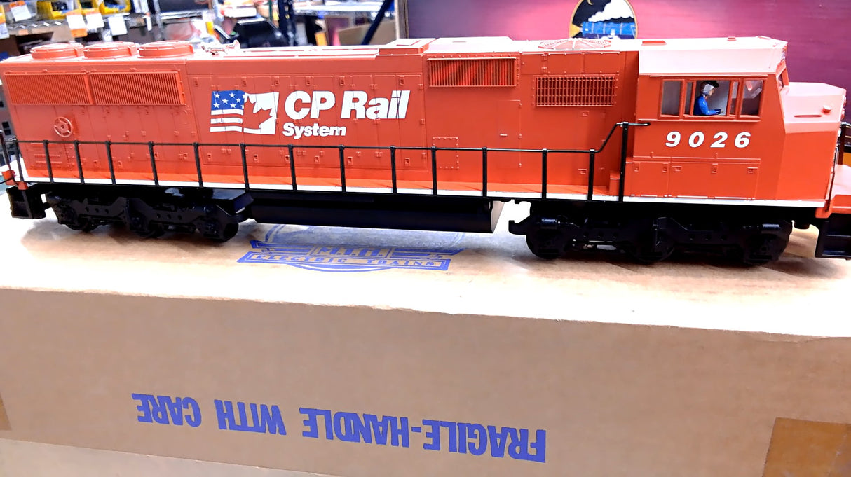 MTH Premier MT-2048LP: CP Rail 9026
