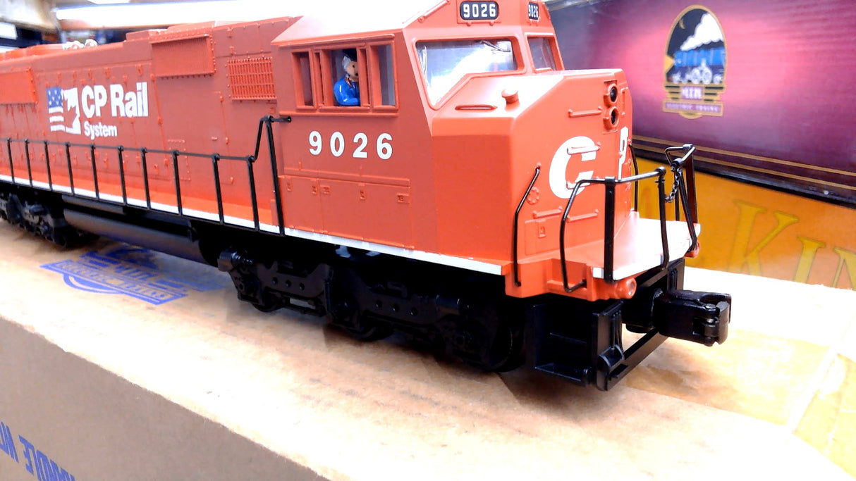 MTH Premier MT-2048LP: CP Rail 9026