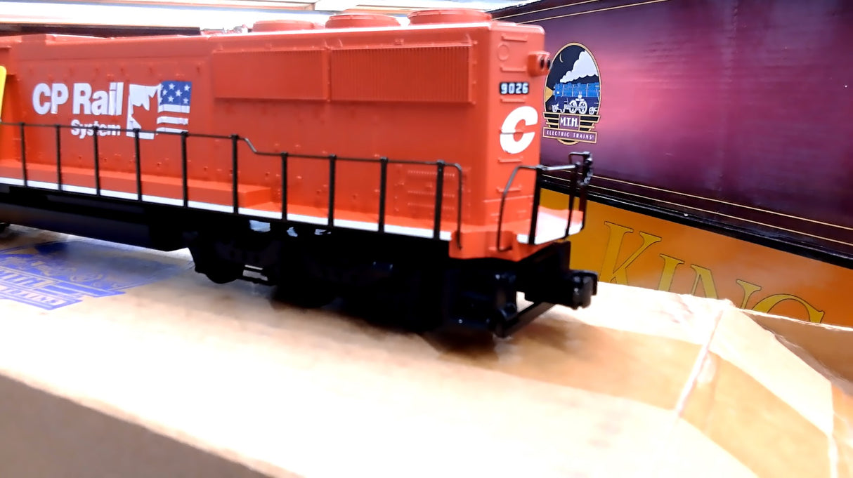 MTH Premier MT-2048LP: CP Rail 9026