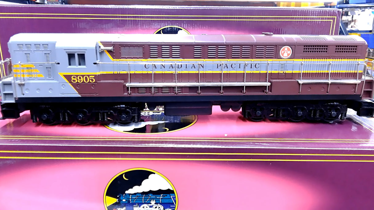 MTH Premier 20-2183-1: Canadian Pacific F.M. Trainmaster Diesel