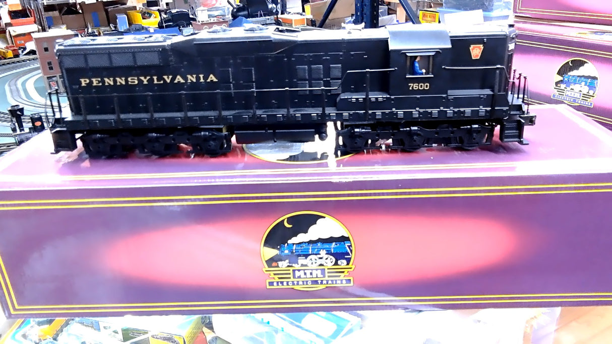 MTH Premier MT-2109LP: QSI Pennsylvania EMD SD-9 Diesel