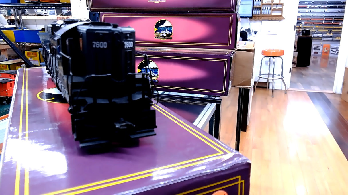 MTH Premier MT-2109LP: QSI Pennsylvania EMD SD-9 Diesel