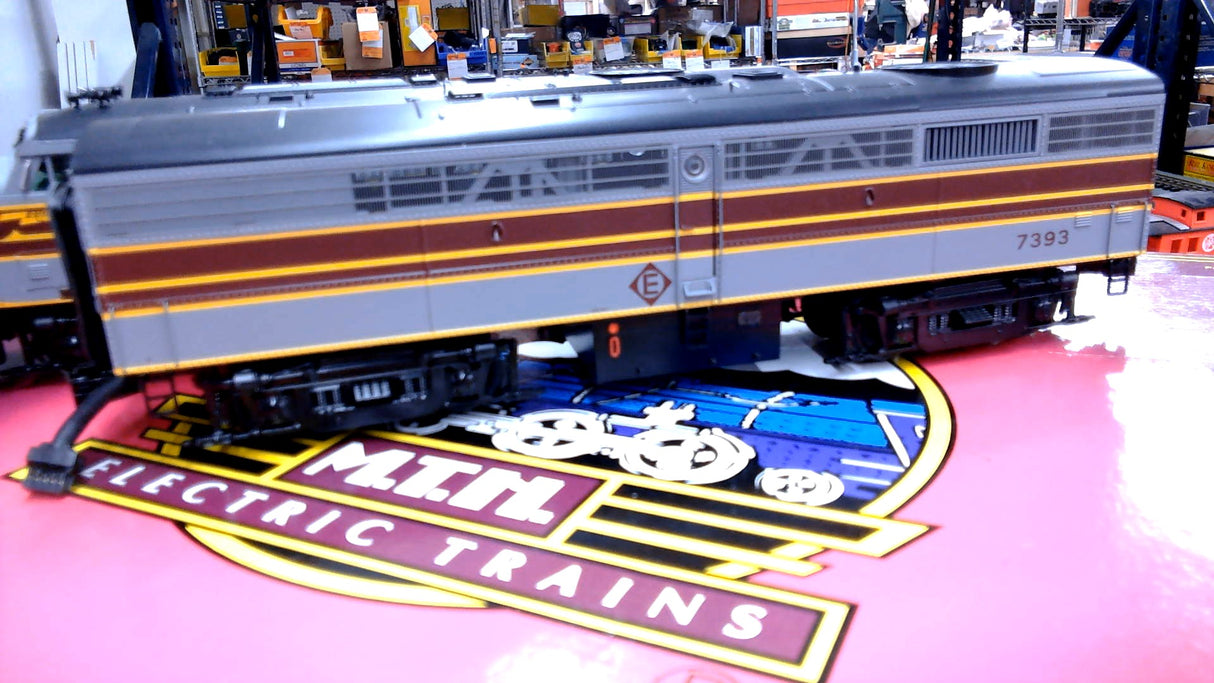 MTH Premier 20-2651-1: PS2 Erie Lackawanna FA-2 ABA Set