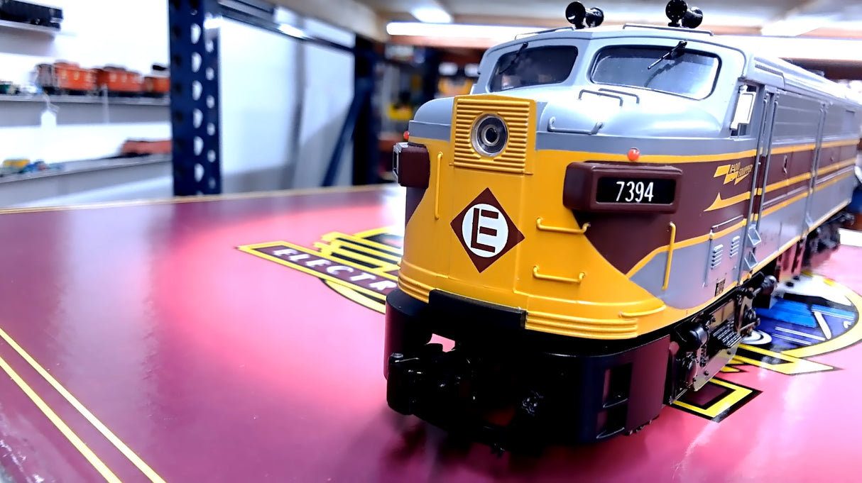 MTH Premier 20-2651-1: PS2 Erie Lackawanna FA-2 ABA Set