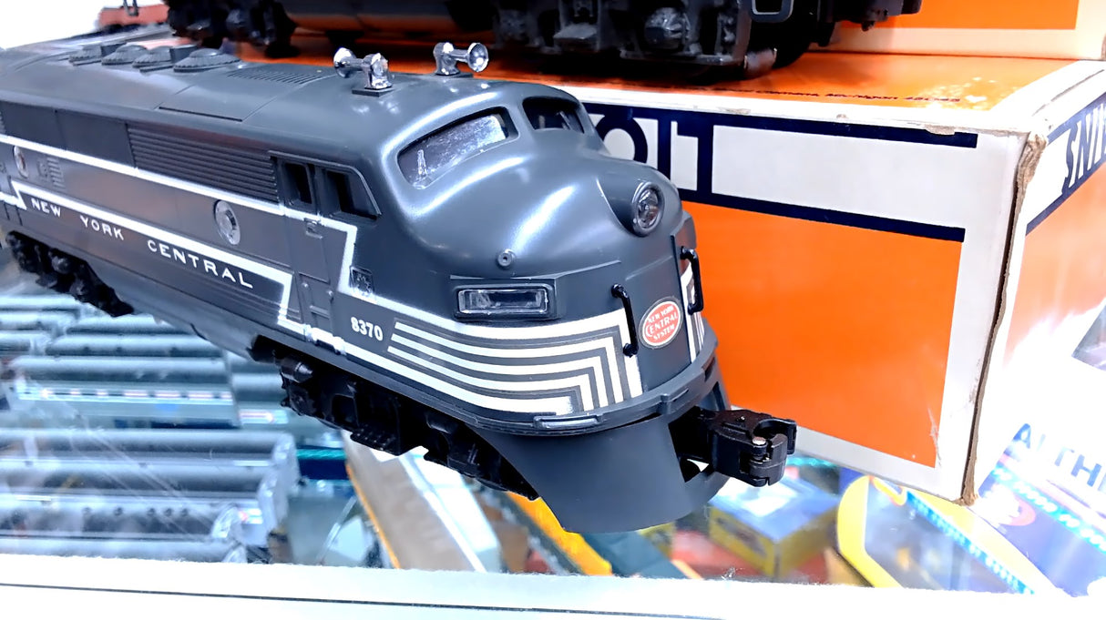 Lionel 6-8370: NYC F3 ABA Set (Conventional)