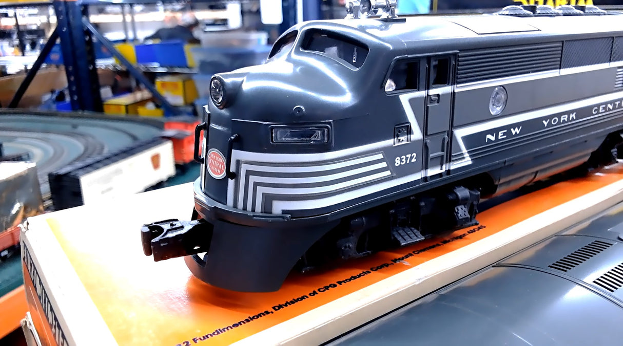 Lionel 6-8370: NYC F3 ABA Set (Conventional)