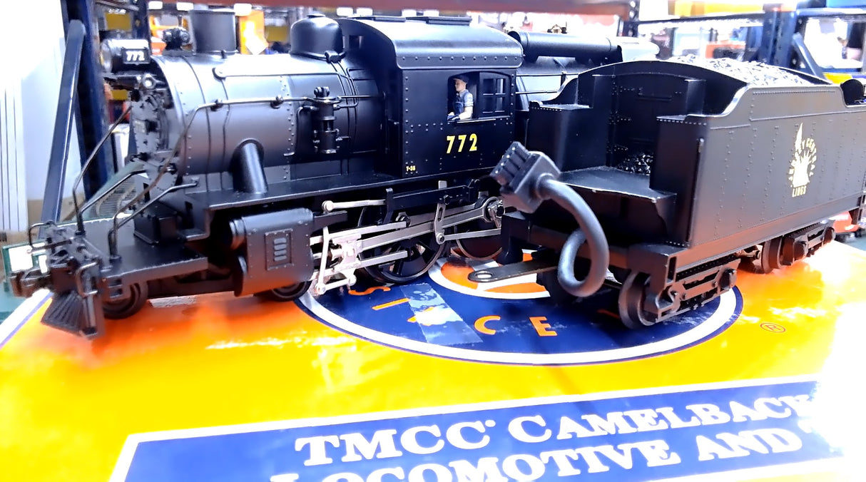 Lionel 6-28748: TMCC Jersey Central Lines Camelback #772