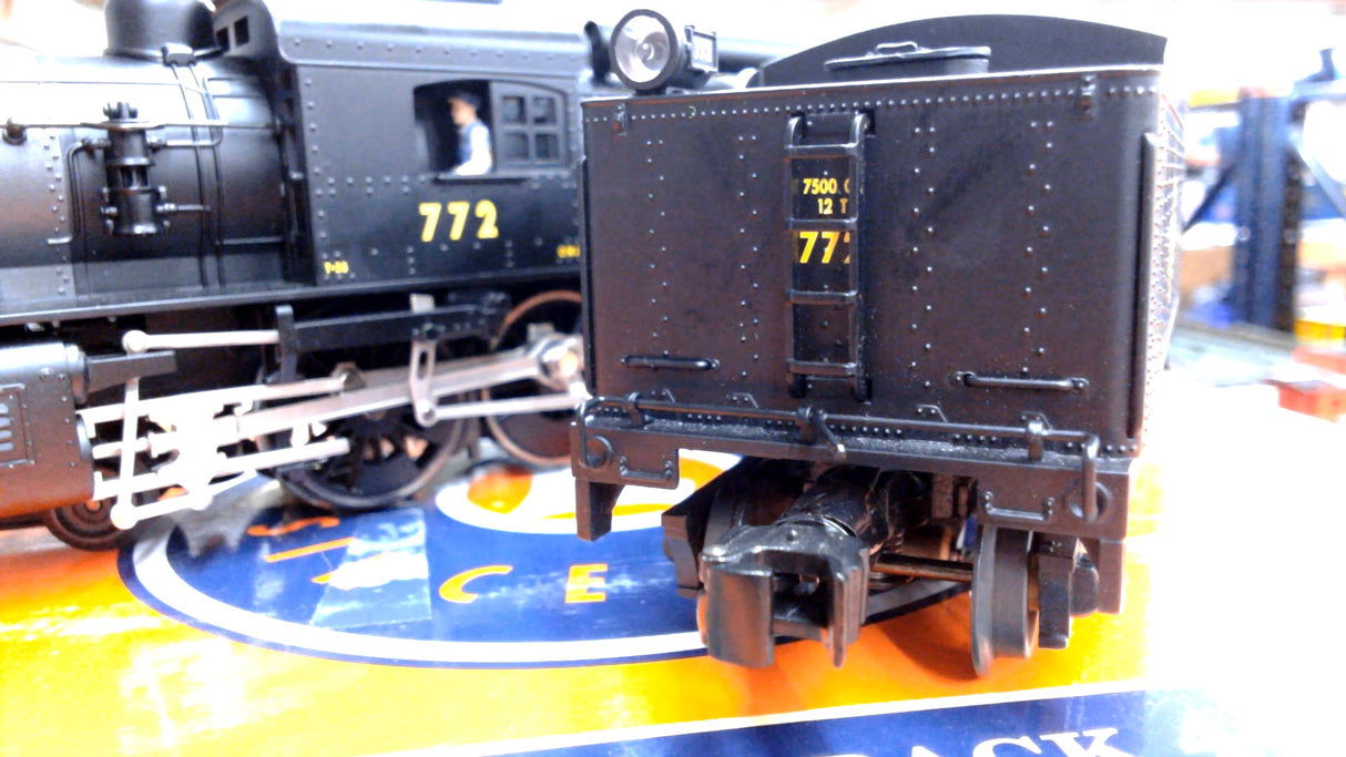 Lionel 6-28748: TMCC Jersey Central Lines Camelback #772