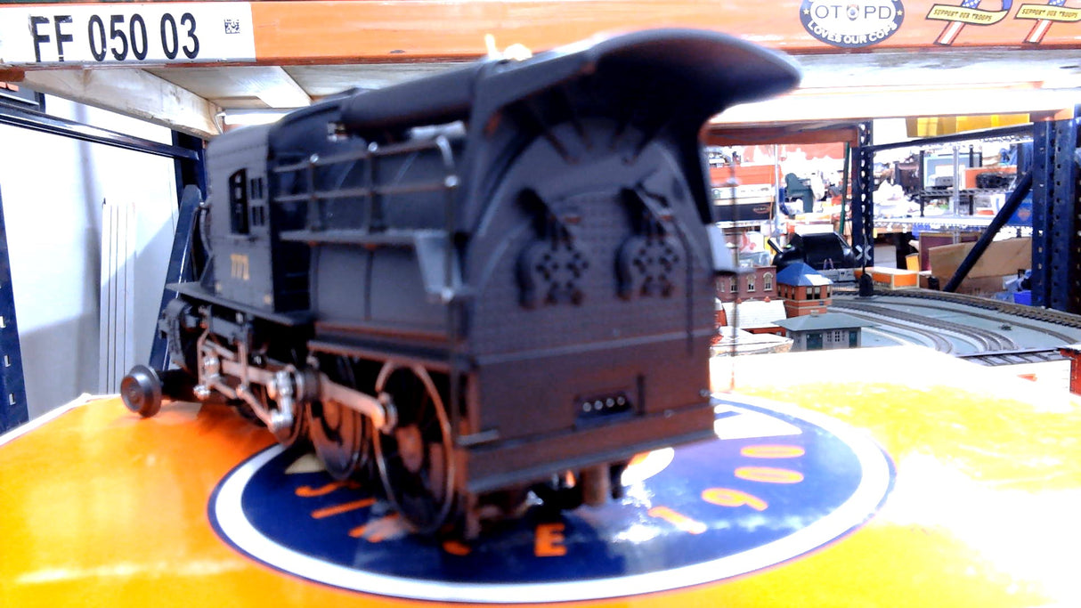 Lionel 6-28748: TMCC Jersey Central Lines Camelback #772