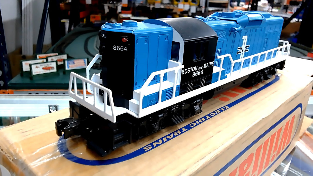 Williams GP410: Conventional B&M GP9