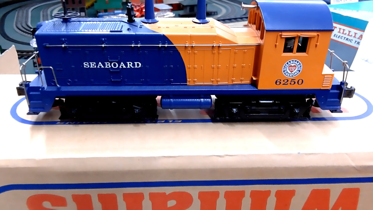 Williams NW214: Conventional Seaboard NW-2 Switcher