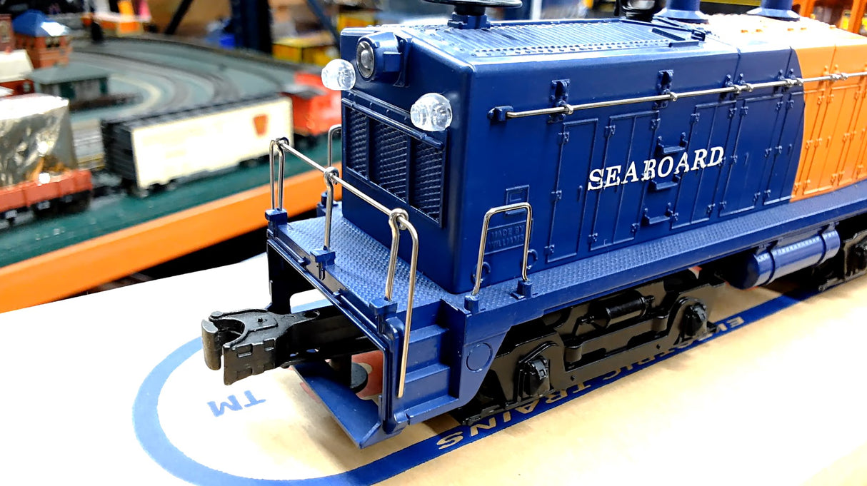 Williams NW214: Conventional Seaboard NW-2 Switcher