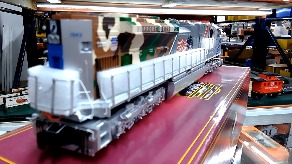MTH Premier 20-20953-1: PS3.0 Union Pacific SD70ACe Diesel Engine