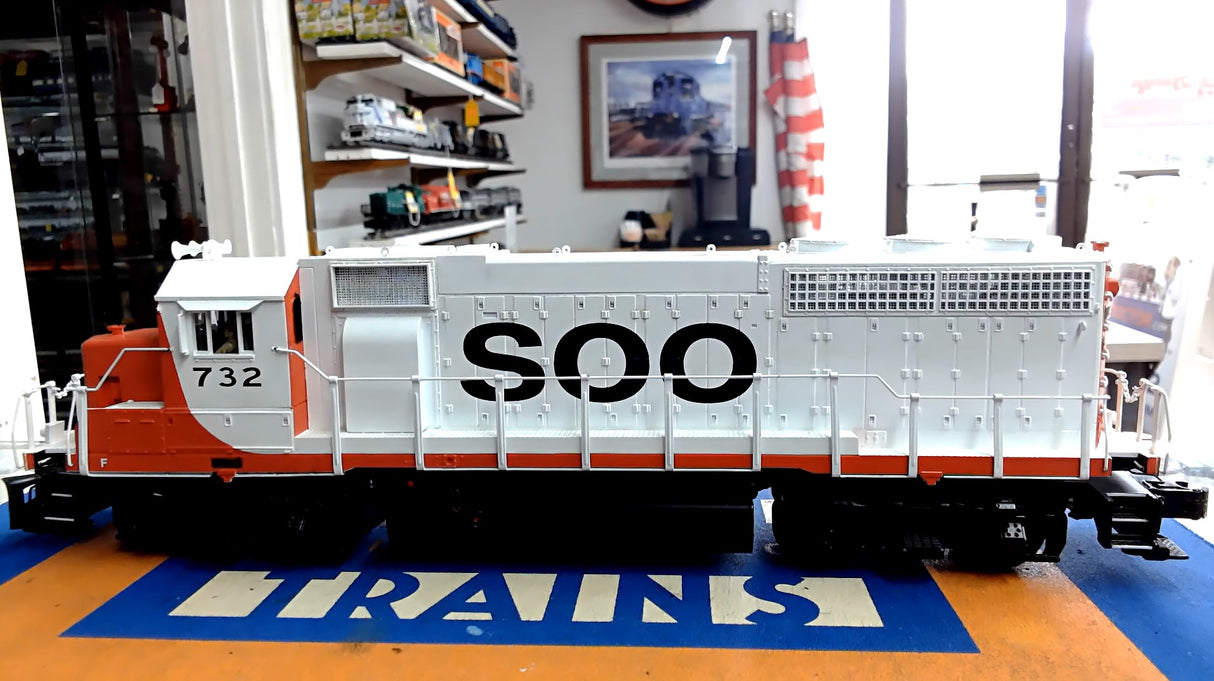 MTH Premier 20-2493-1: PS2 SOO Line GP-40