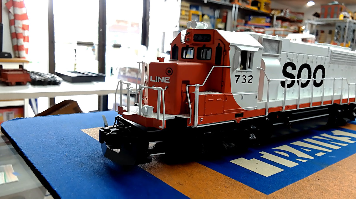 MTH Premier 20-2493-1: PS2 SOO Line GP-40