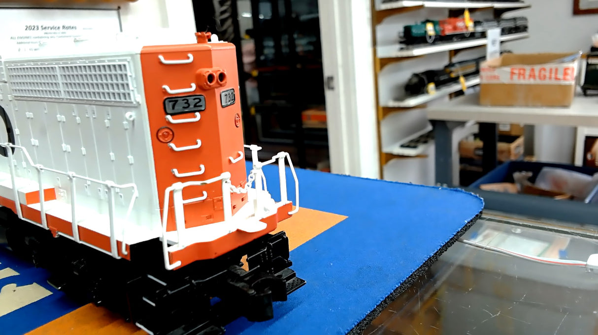 MTH Premier 20-2493-1: PS2 SOO Line GP-40