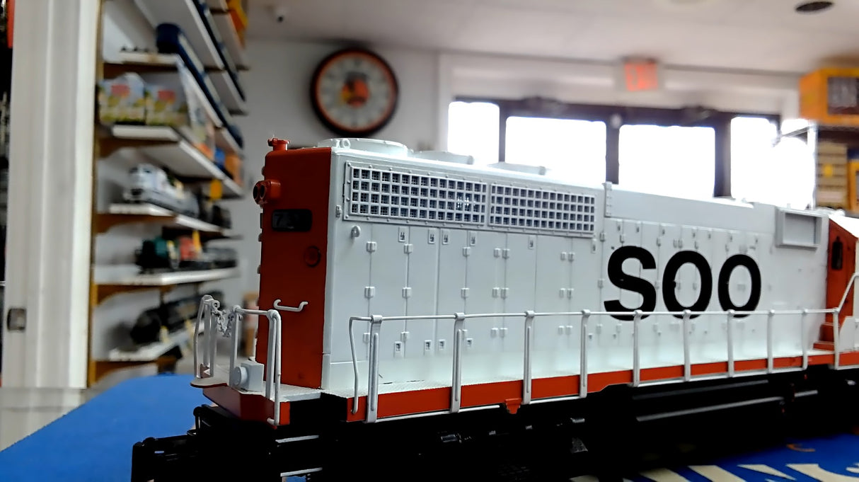 MTH Premier 20-2493-1: PS2 SOO Line GP-40