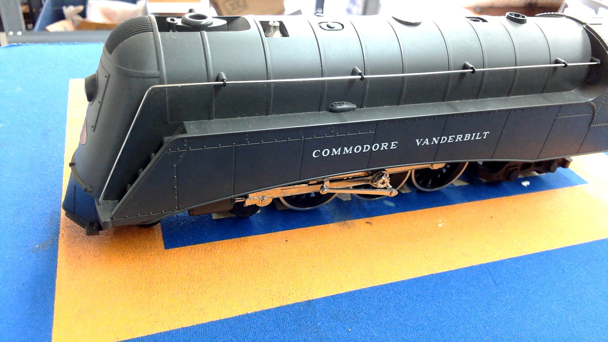 MTH RailKing 30-1133-1: New York Central Commodore Vanderbilt 4-6-4 Hudson