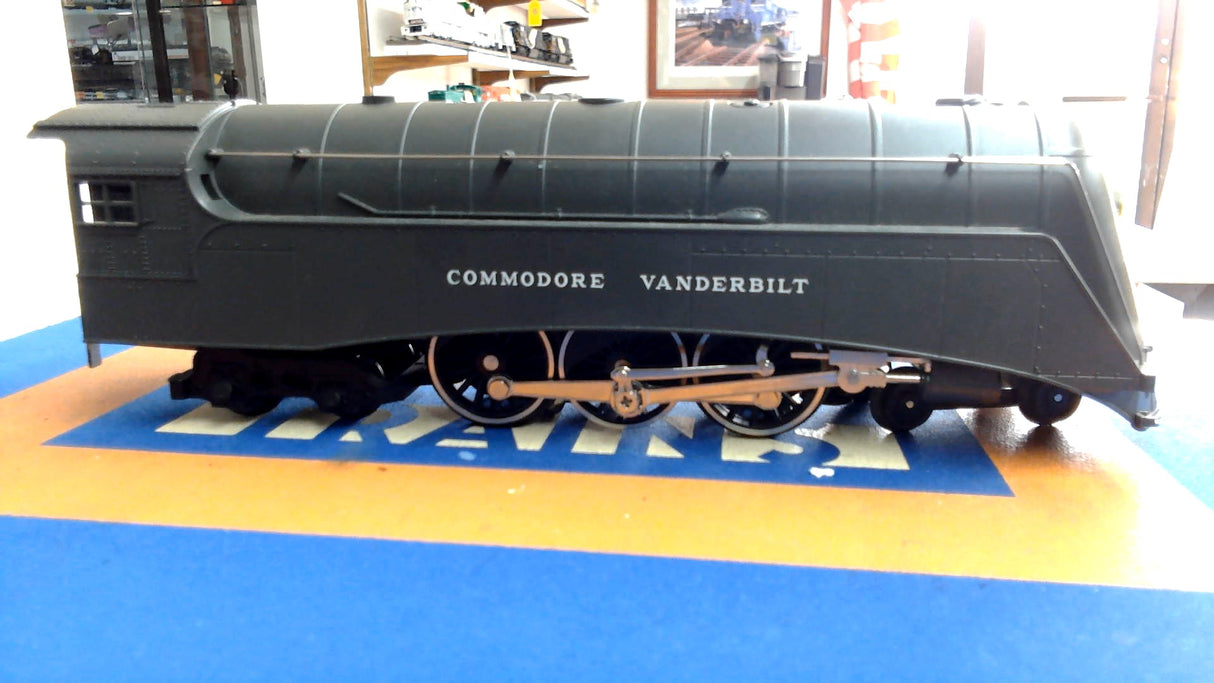 MTH RailKing 30-1133-1: New York Central Commodore Vanderbilt 4-6-4 Hudson