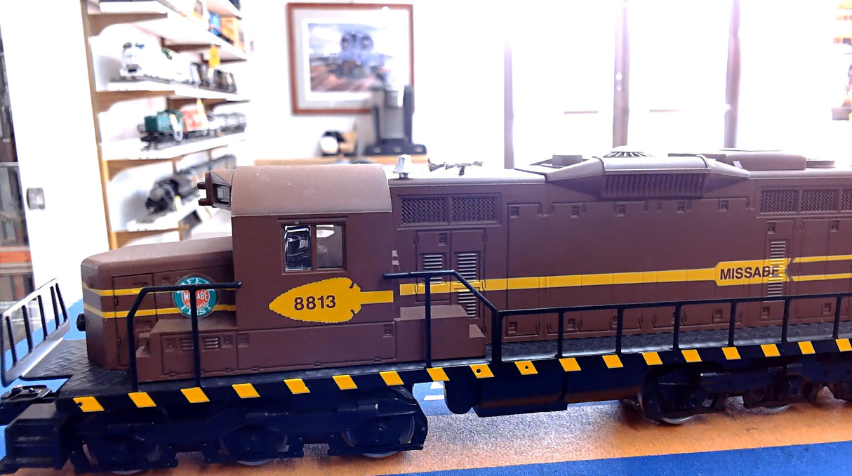 Lionel 6-8813: Duluth, Missabe & Iron Range SD-18