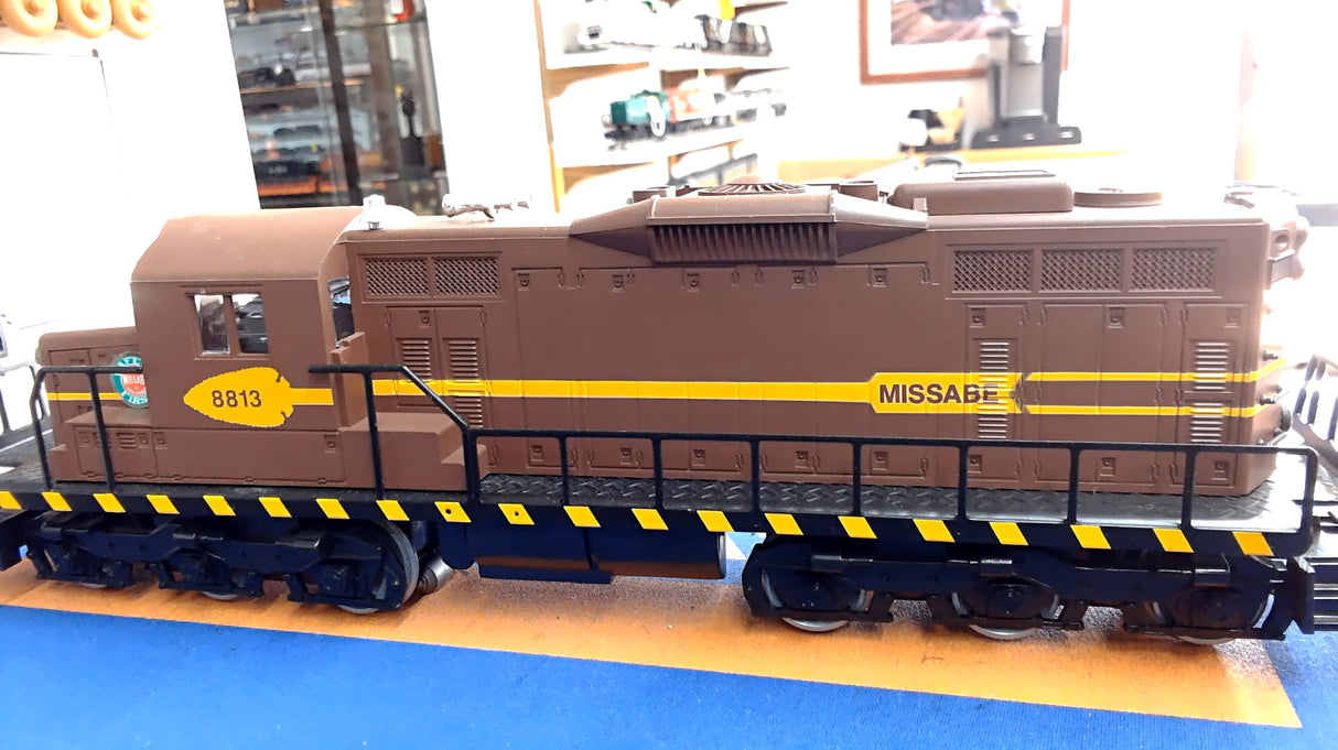 Lionel 6-8813: Duluth, Missabe & Iron Range SD-18