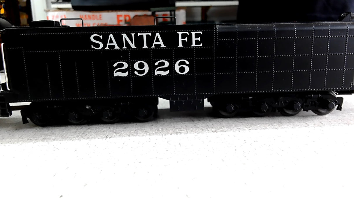 MTH RailKing 30-1140-1:  PS-1 Santa Fe 4-8-4 Northern Steam Engine