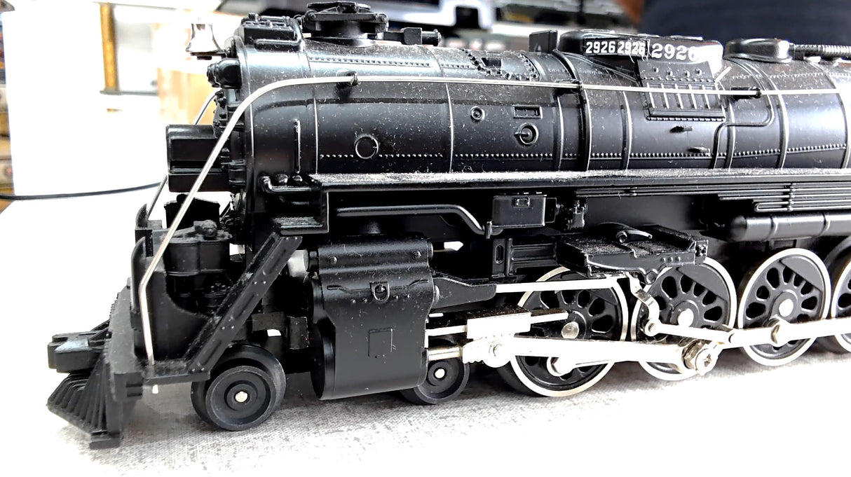 MTH RailKing 30-1140-1: PS-1 Santa Fe 4-8-4 Northern Steam Engine