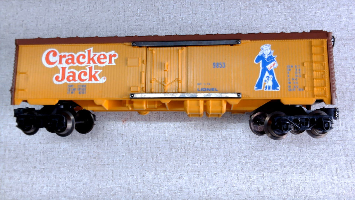 Lionel 6-9853: Cracker Jack Box Car