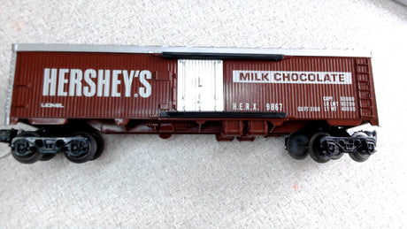 Lionel 6-9867: Hershey's Milk Chocolate Box Car