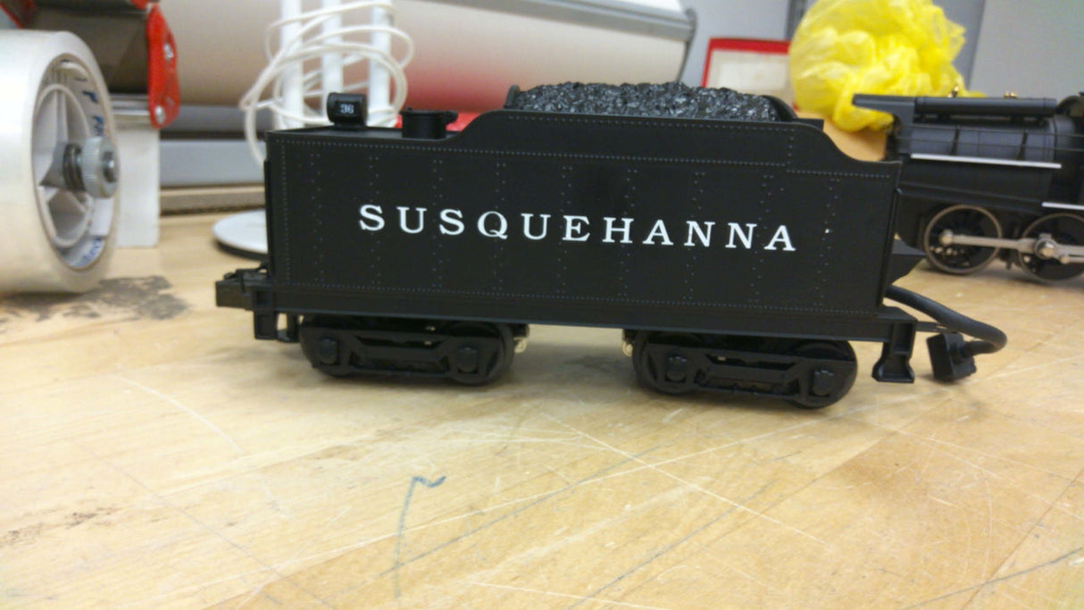 Susquehanna Conventional 4-6-0 Camelback #36