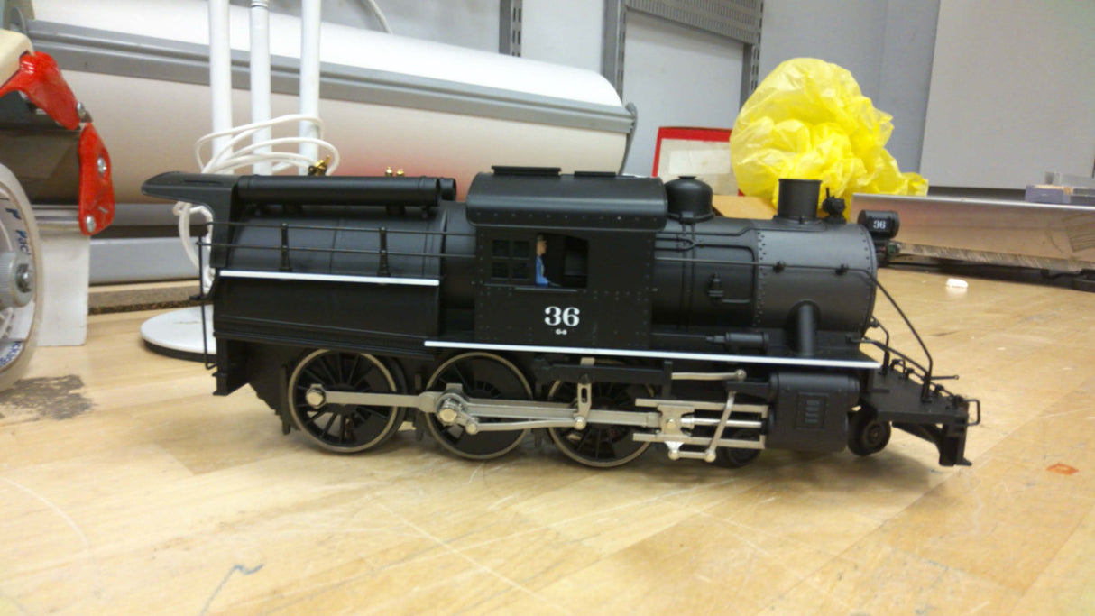 Susquehanna Conventional 4-6-0 Camelback #36