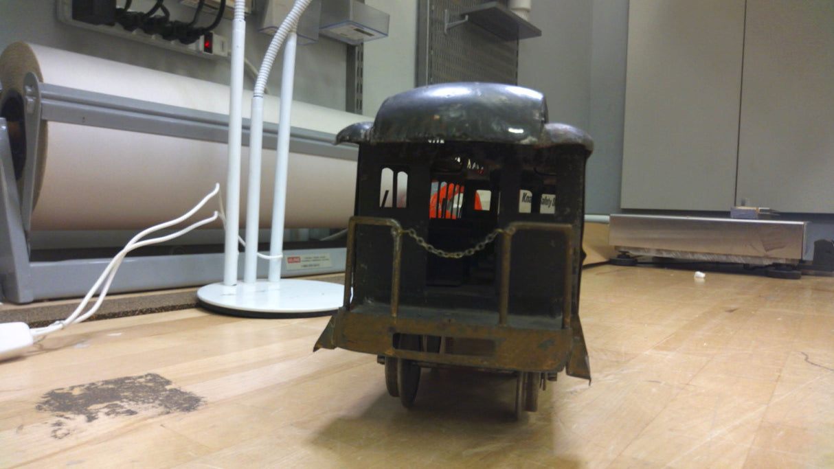 LIONEL PREWAR STANDARD GAUGE No.29 DAY COACH TRAIN PASSENGER CAR