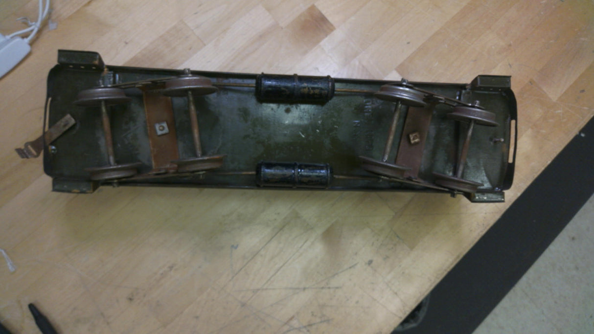 LIONEL PREWAR STANDARD GAUGE No.29 DAY COACH TRAIN PASSENGER CAR