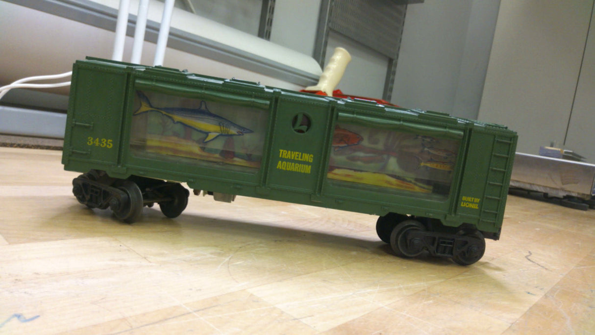 Original 1959-1962 Lionel Post War #3435 Traveling Aquarium