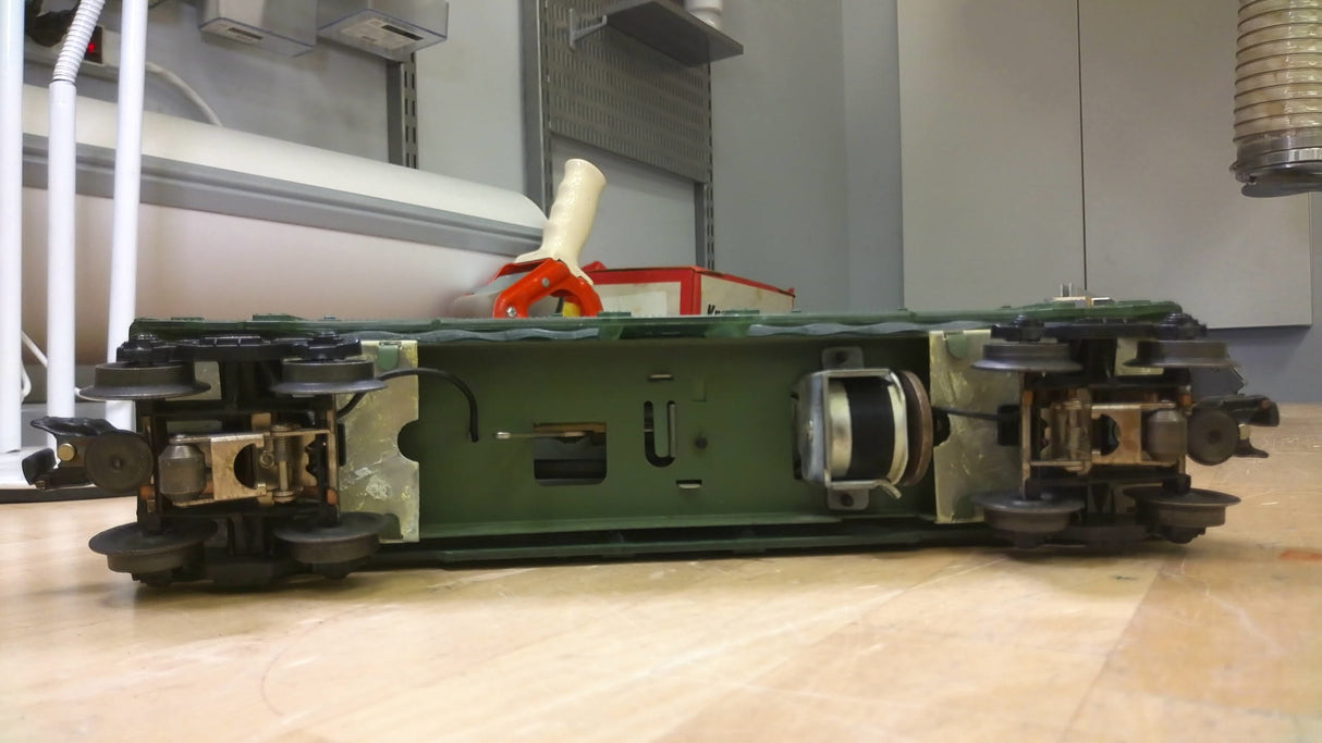 Original 1959-1962 Lionel Post War #3435 Traveling Aquarium