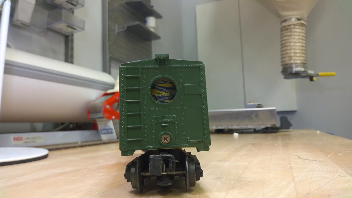 Original 1959-1962 Lionel Post War #3435 Traveling Aquarium