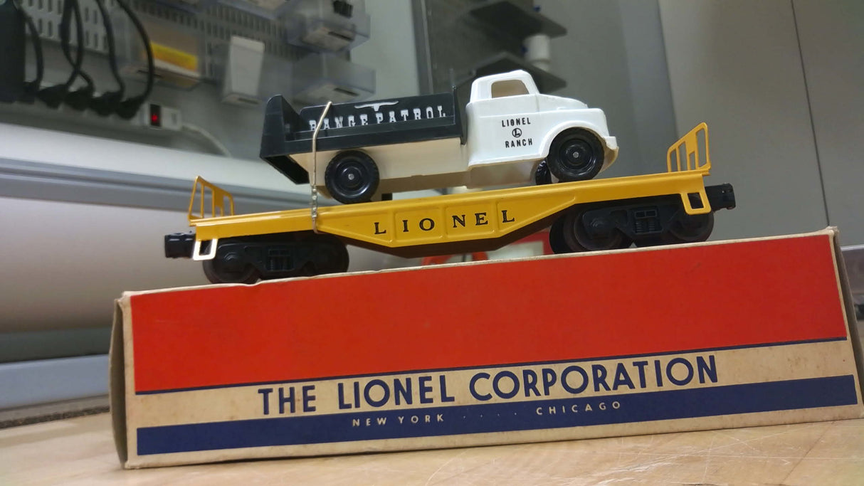 Lionel Post War No. 6151 w/ Range Patrol Truck