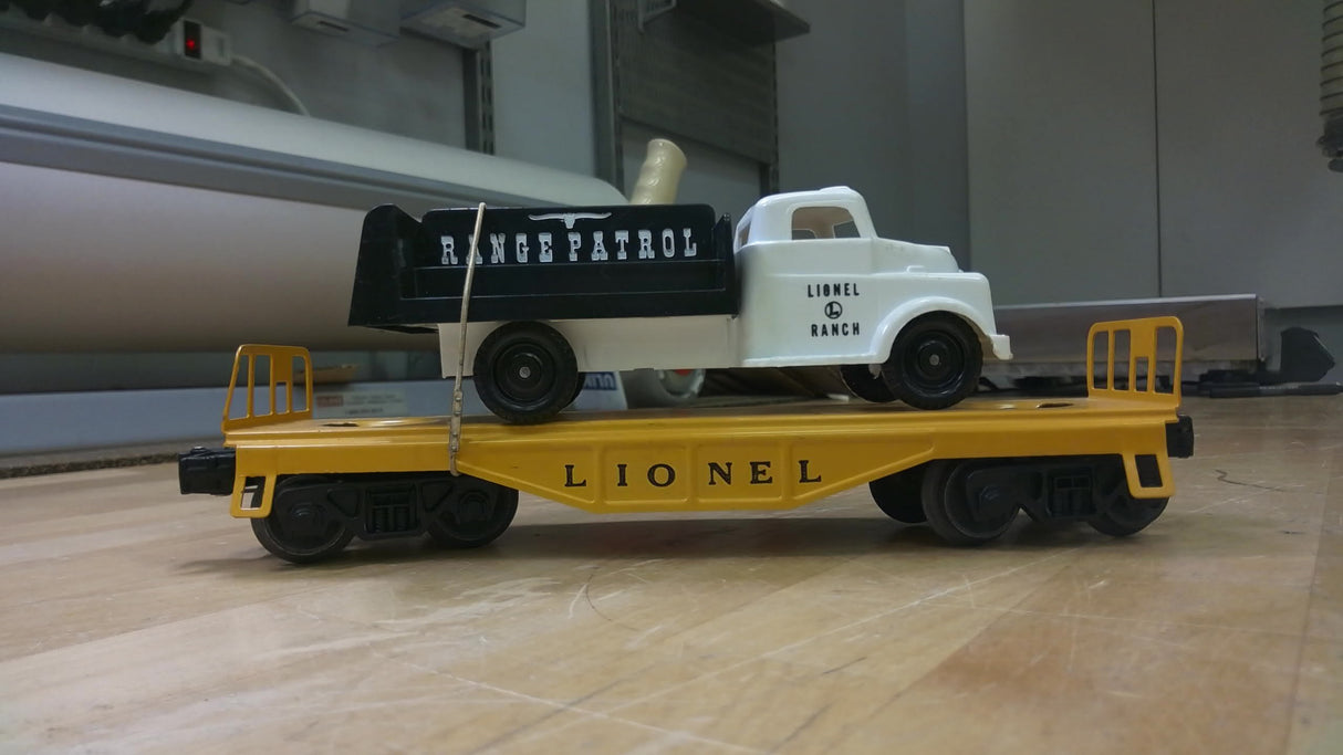Lionel Post War No. 6151 w/ Range Patrol Truck