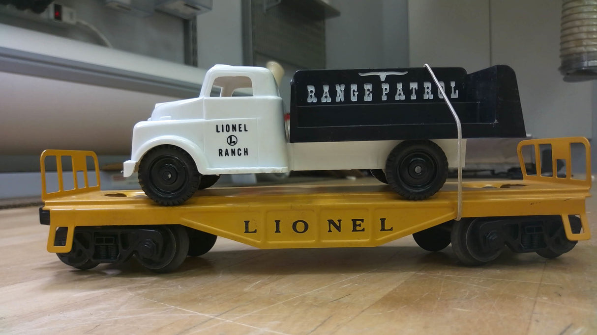 Lionel Post War No. 6151 w/ Range Patrol Truck