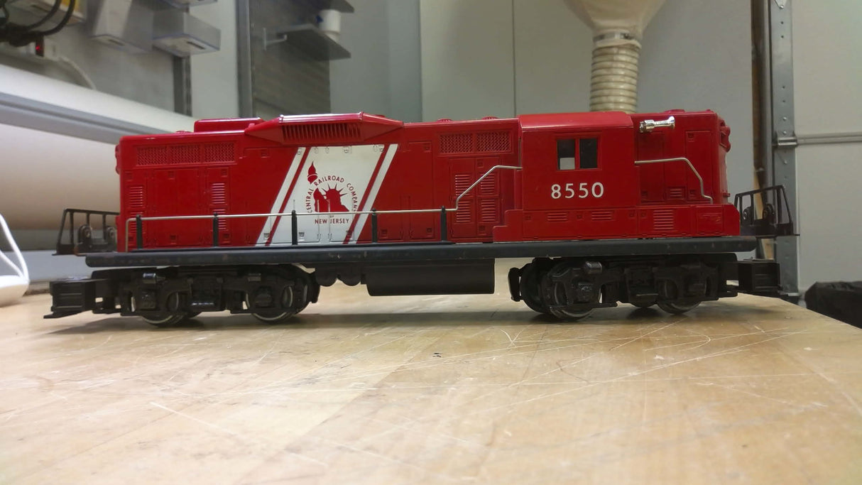 LIONEL TRAINS - MPC- 8550 CENTRAL NEW JERSEY V/G