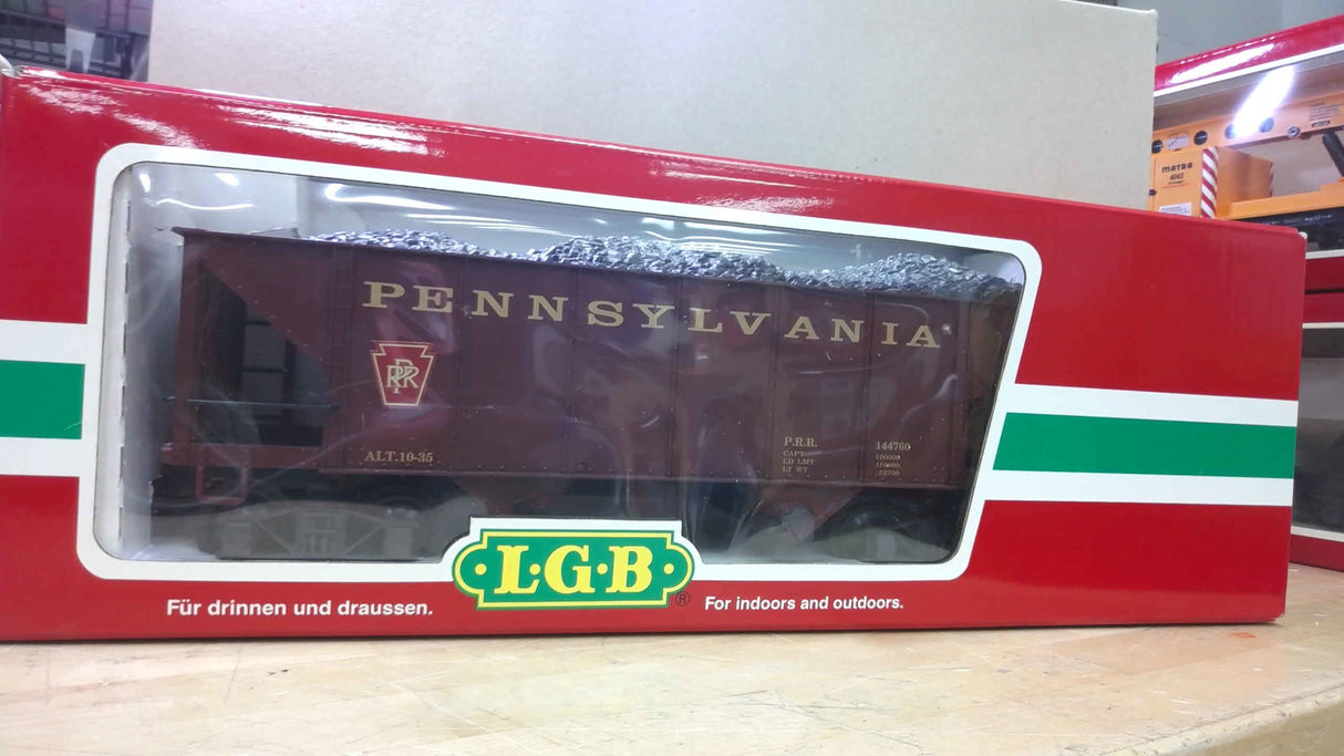 LGB 44760 PENNSYLVANIA Hopper Car NEW IN BOX