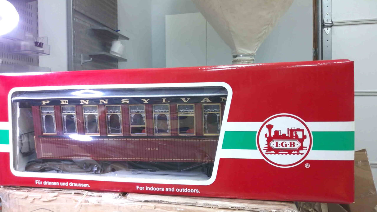 LGB 3280 Pennsylvania Passenger Coach Car