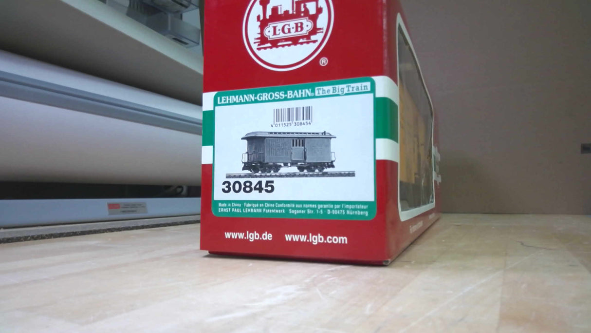 LGB 30845 D&RGW Baggage Car New In Box