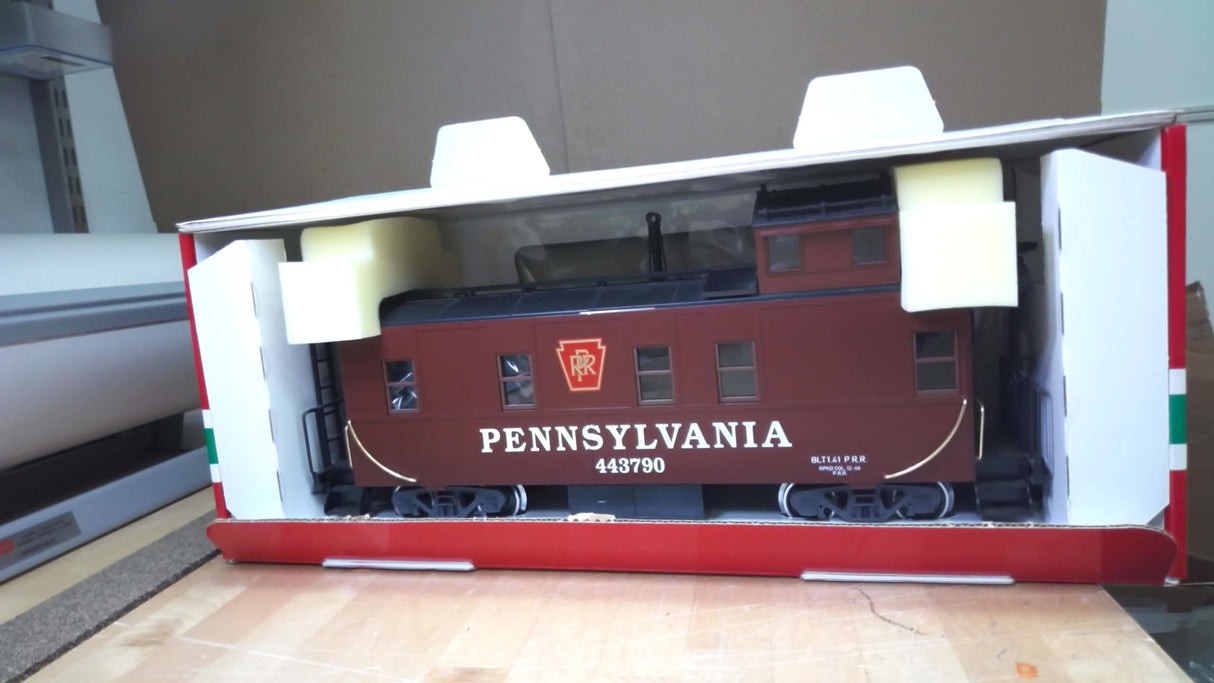 LGB 43790 PRR Caboose New In Box