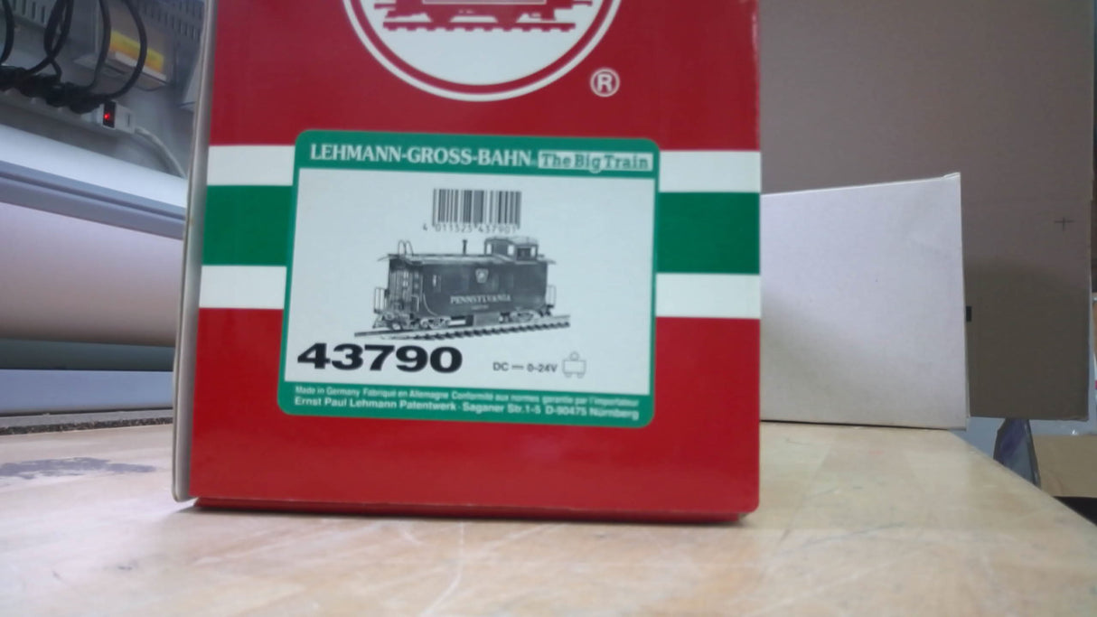 LGB 43790 PRR Caboose New In Box